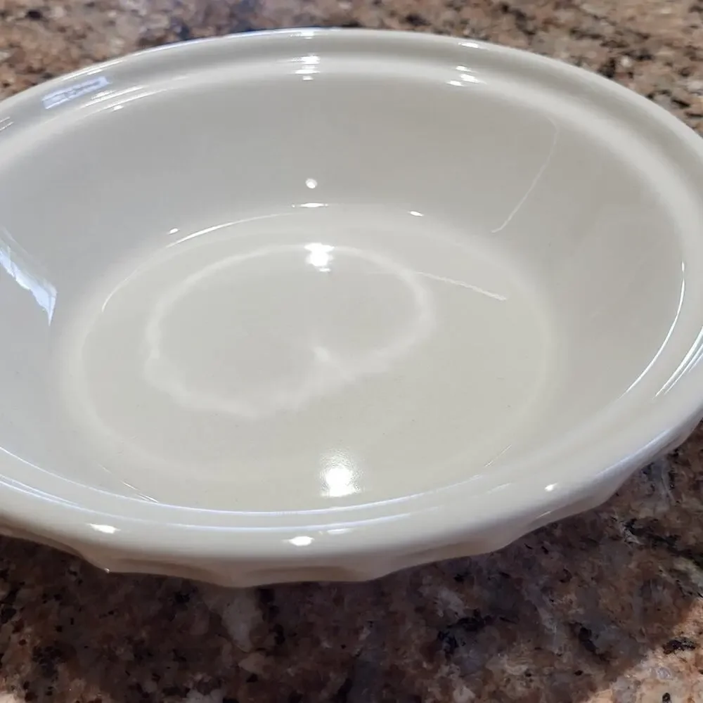 Longaberger Small Small Plate 7 1/4